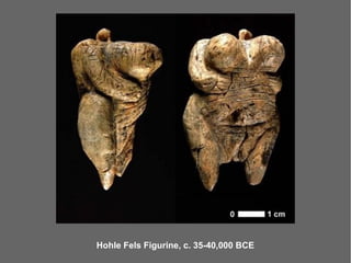 Hohle Fels Figurine, c. 35-40,000 BCE
