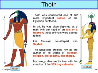 History of Medicine (Prehistoric_egyptian_greek) | PPT