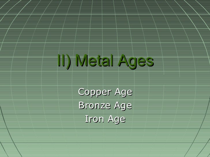 Prehistory