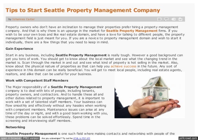 Property Management Firms Seattle Property Management Firms Seattle