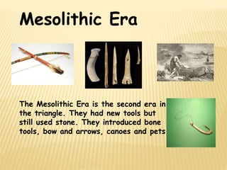 mesolithic time period