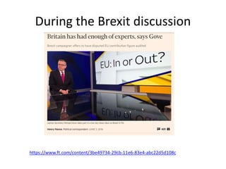 During the Brexit discussion
https://www.ft.com/content/3be49734-29cb-11e6-83e4-abc22d5d108c
 