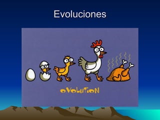 Evoluciones 