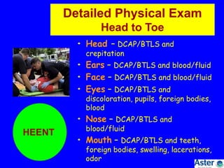 Dcapblstic Prehospital care 'n' trauma life support | PDF