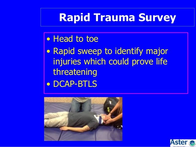 Prehospital Care N Trauma Life Support - 
