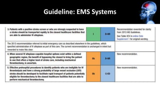 GuidelinesGuideline: EMS Systems
 