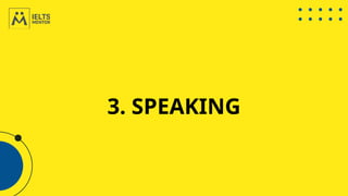 3. SPEAKING
 