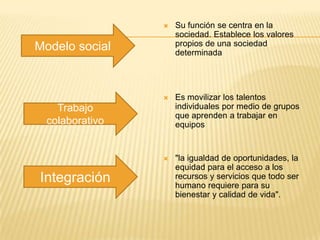 - Técnicas e instrumentos CONSIDERACIONES FINALES 