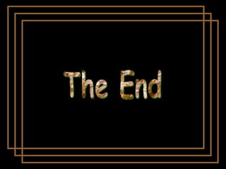The End 