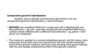 Comparative Method Genetic Preimplantation genetic diagnosis (pgd) PGD | PPTX