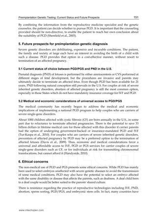 Preimplantation genetic screening (pgs) current ppt | PDF