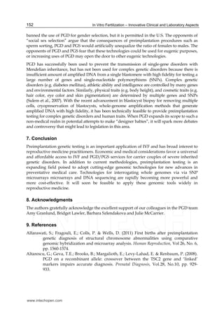 Preimplantation genetic screening (pgs) current ppt | PDF