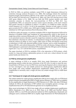 Preimplantation genetic screening (pgs) current ppt | PDF