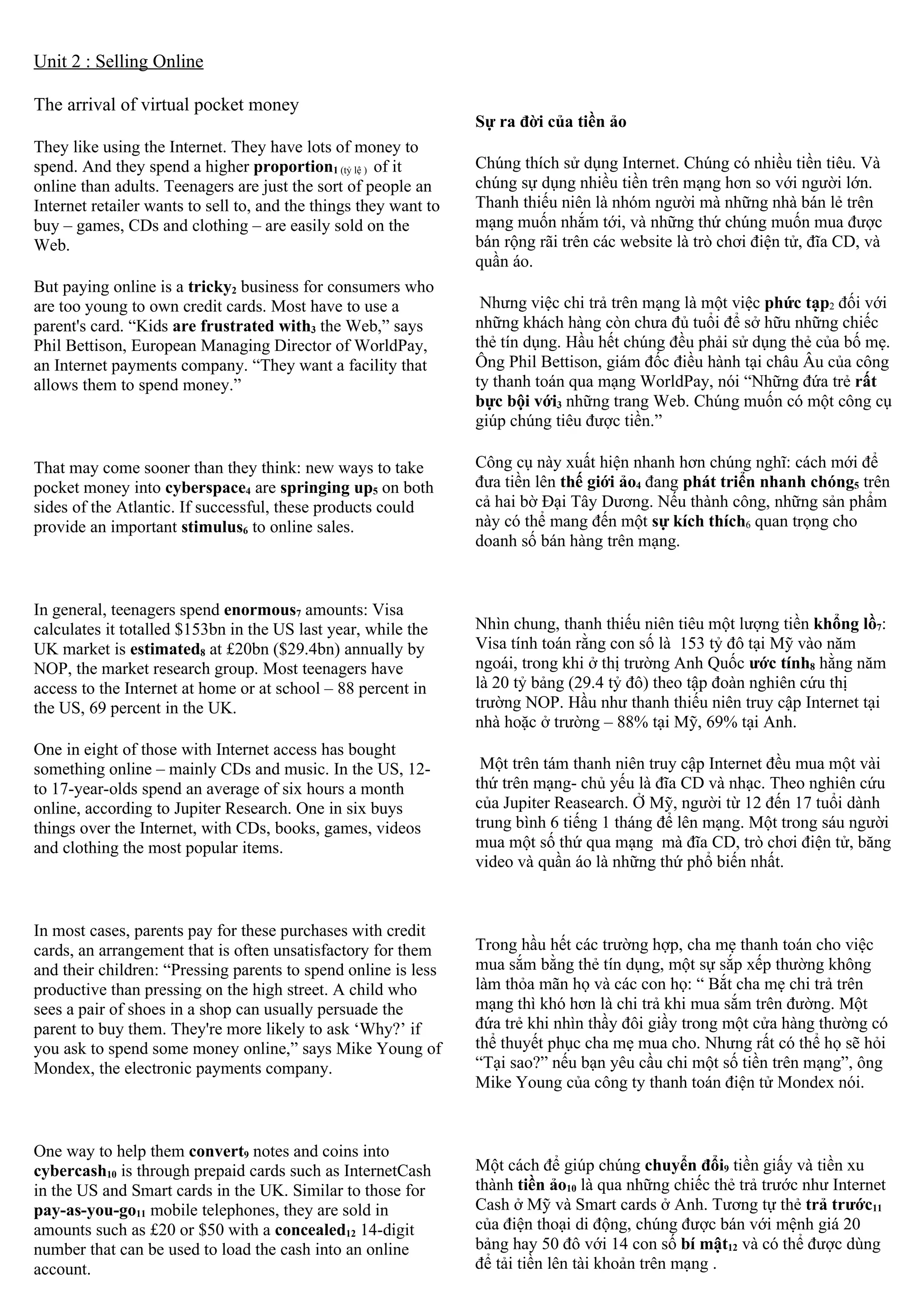 Market Leader Pre Intermediate Reading