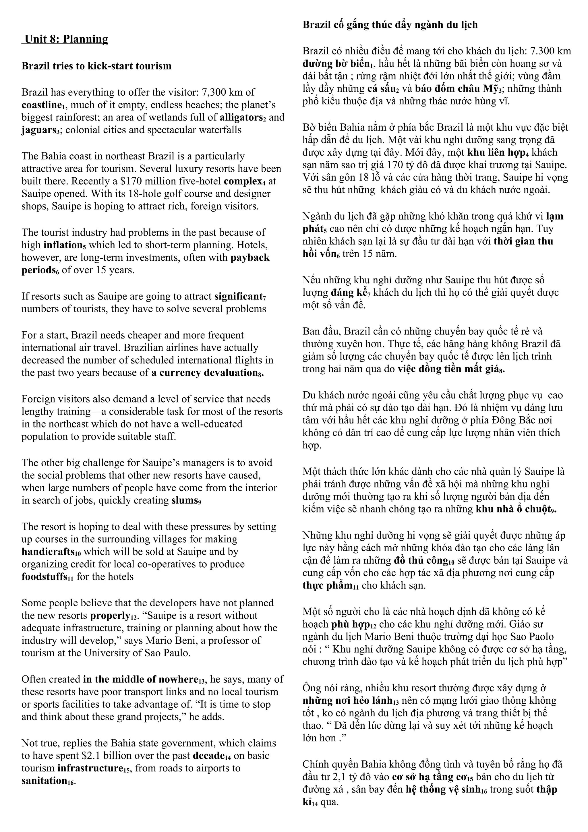 Market Leader Pre Intermediate Reading