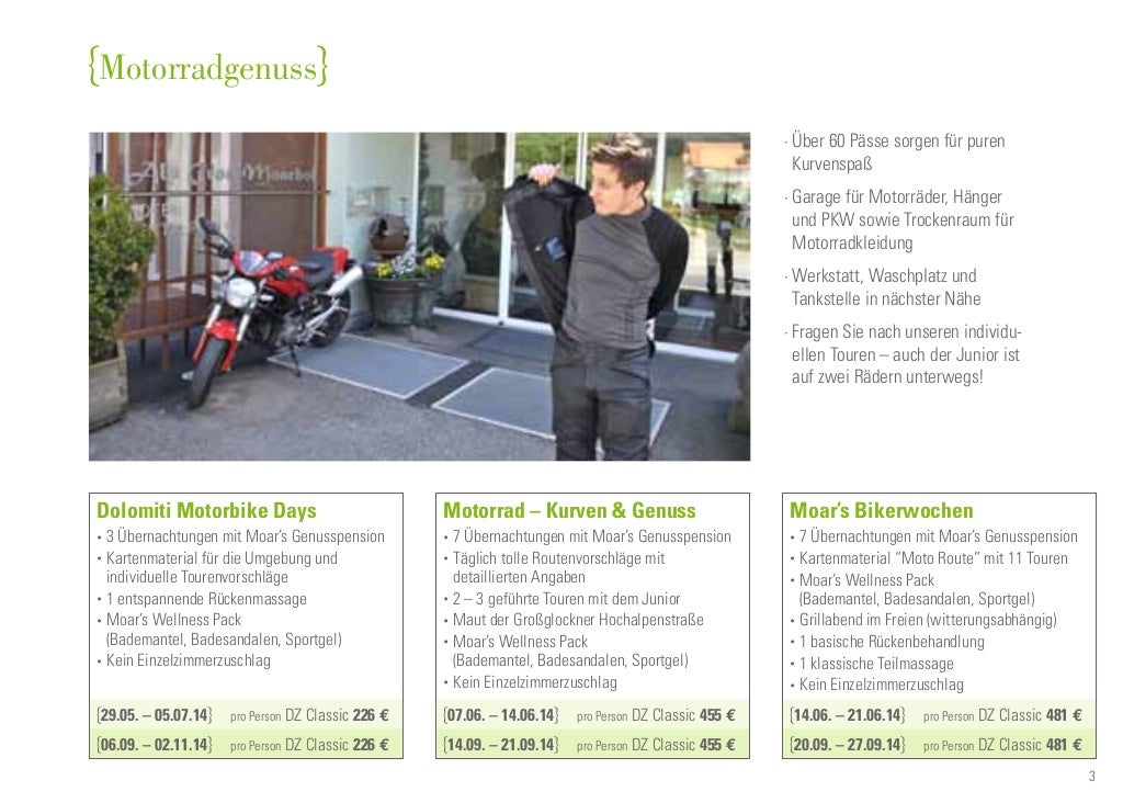 Preisliste Sommer Winter 2014/15 - Hotel Alp Cron Moarhof