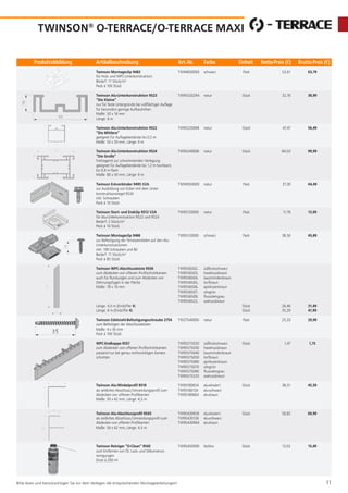 Preisliste wpc terrassendielen PDF