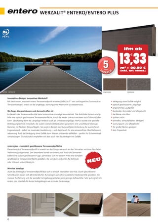 Preisliste wpc terrassendielen PDF