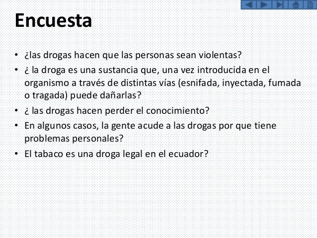 Drogas