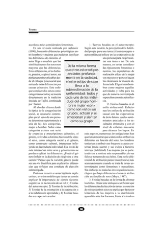 Prejuicios y estereotipos de género | PDF