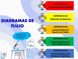 Haz click en la
experiencia que
quieras ver
 