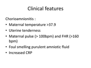 Prelabour Rupture of Membranes (PROM).pptx