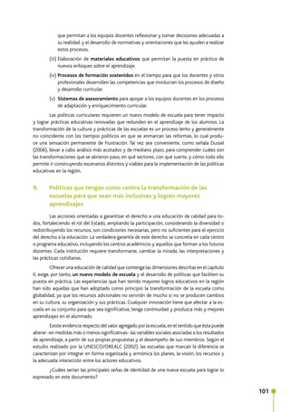 EDUCACION DE CALIDAD PARA TODOS