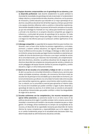 EDUCACION DE CALIDAD PARA TODOS