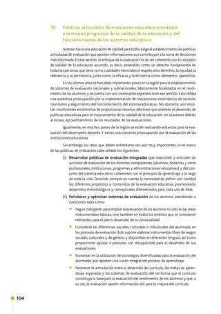 EDUCACION DE CALIDAD PARA TODOS