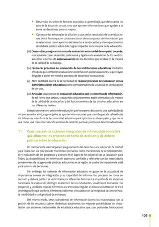 EDUCACION DE CALIDAD PARA TODOS