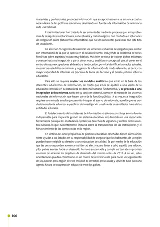 EDUCACION DE CALIDAD PARA TODOS