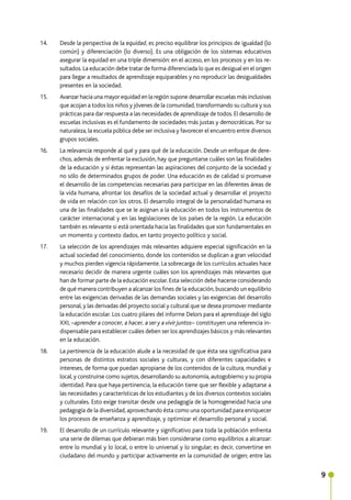 EDUCACION DE CALIDAD PARA TODOS