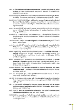 EDUCACION DE CALIDAD PARA TODOS