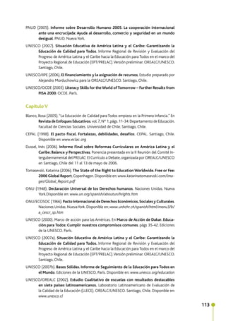 EDUCACION DE CALIDAD PARA TODOS