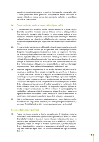 EDUCACION DE CALIDAD PARA TODOS