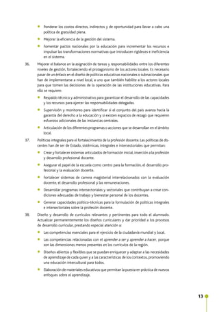 EDUCACION DE CALIDAD PARA TODOS