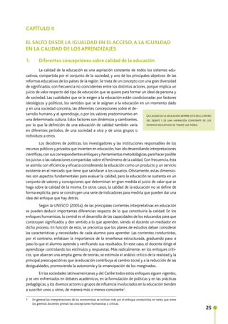 EDUCACION DE CALIDAD PARA TODOS