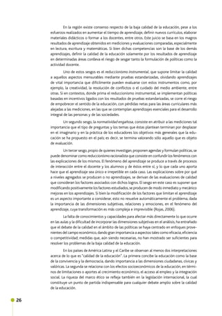 EDUCACION DE CALIDAD PARA TODOS