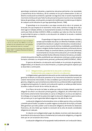 EDUCACION DE CALIDAD PARA TODOS