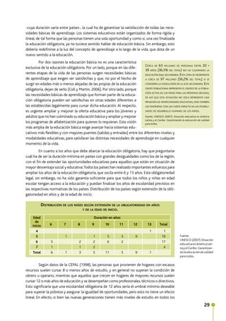 EDUCACION DE CALIDAD PARA TODOS