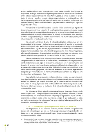 EDUCACION DE CALIDAD PARA TODOS