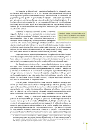 EDUCACION DE CALIDAD PARA TODOS