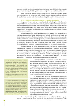 EDUCACION DE CALIDAD PARA TODOS