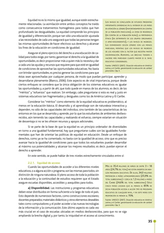 EDUCACION DE CALIDAD PARA TODOS