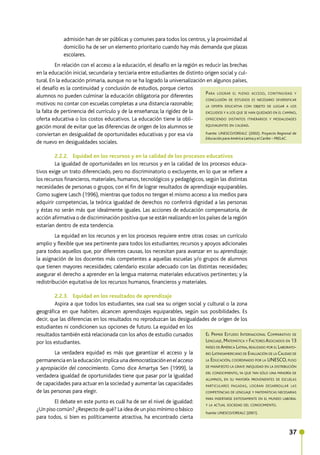 EDUCACION DE CALIDAD PARA TODOS