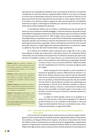 EDUCACION DE CALIDAD PARA TODOS