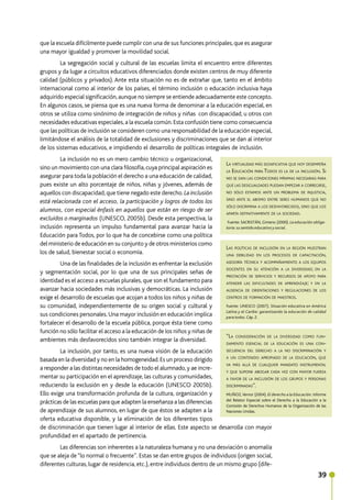 EDUCACION DE CALIDAD PARA TODOS