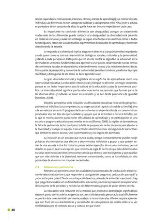 EDUCACION DE CALIDAD PARA TODOS