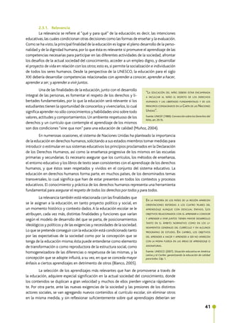 EDUCACION DE CALIDAD PARA TODOS