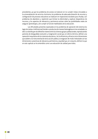 EDUCACION DE CALIDAD PARA TODOS